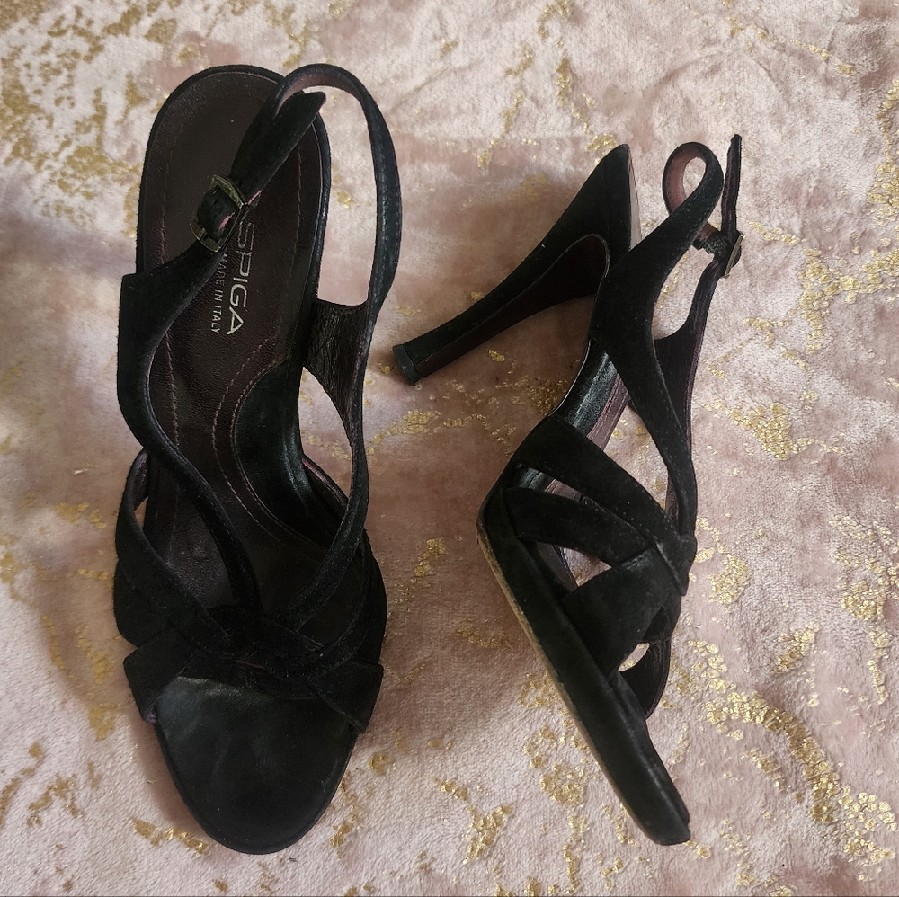 VIA SPIGA |  Elegant Black Heels